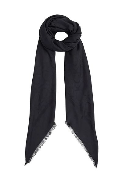 Calvin Klein SHINY JACQUARD MONOGRAM SQUARE