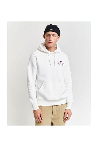 Gant REGULAR MEDIUM ARCHIVE SHIELD HOODIE