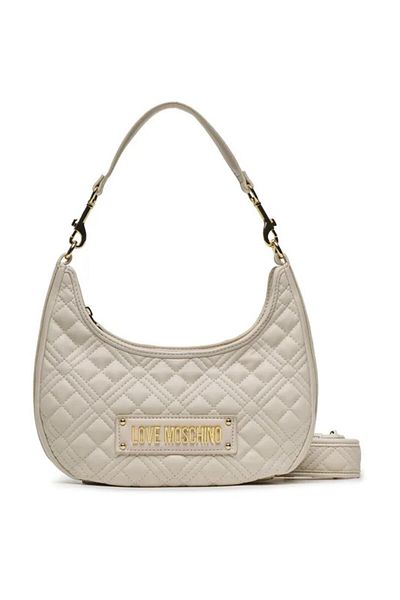 Love Moschino Taška na zip s nastavitelným ramenním popruhem a logem JC4068PP1HLA0110