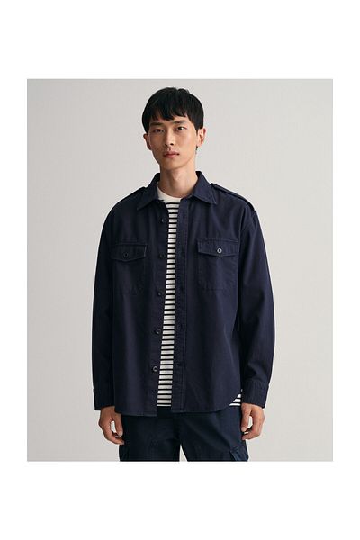 Gant REL SOLID TWILL SHIRT