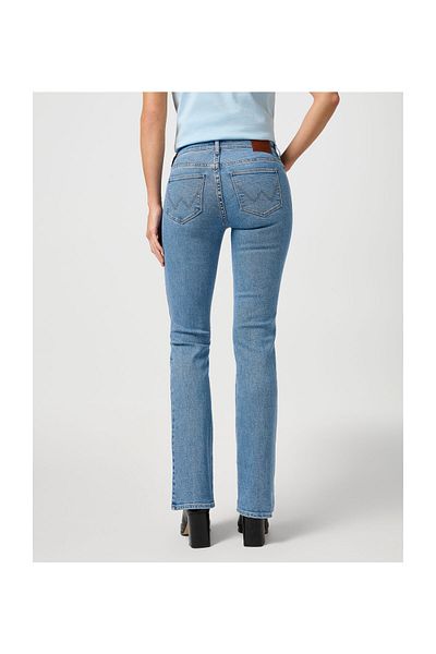WRANGLER DAREN ZIP FLY BLACK RINSE