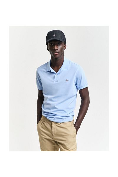 Gant SLIM SHIELD SS PIQUE POLO