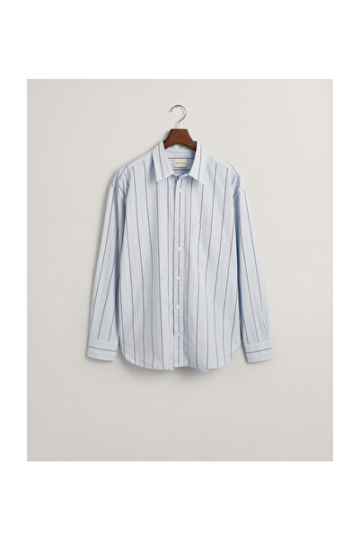 Gant OS COMPACT POPLIN STRIPE SHIRT