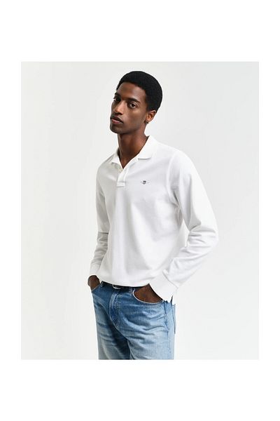 Gant REG SHIELD LS PIQUE RUGGER