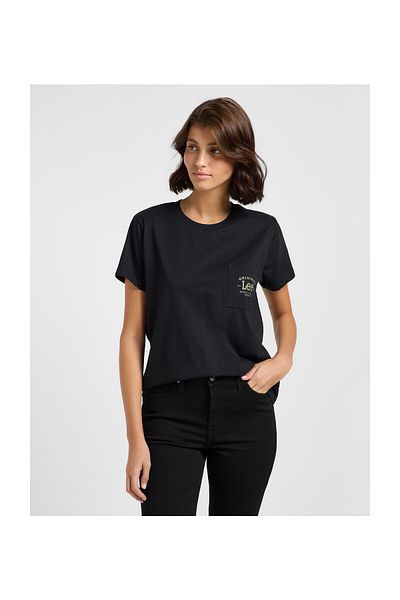 Lee DAREN ZIP FLY BLACK RINSE