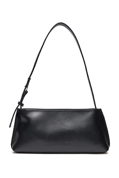 Calvin Klein EMBOSSED LOGO SHOULDER BAG