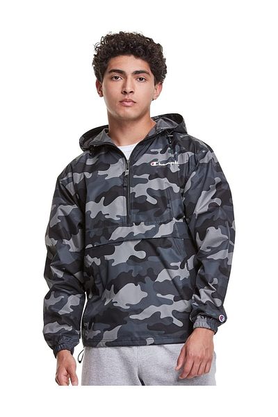 Champion Herrenjacke V1012P MESH CAMO NEUTRAL
