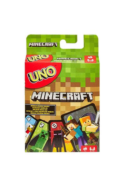 Mattel Games Uno Minecraft