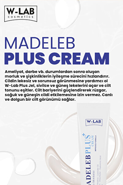 W-Lab Cosmetics Madeleb Plus Krem 50 ml
