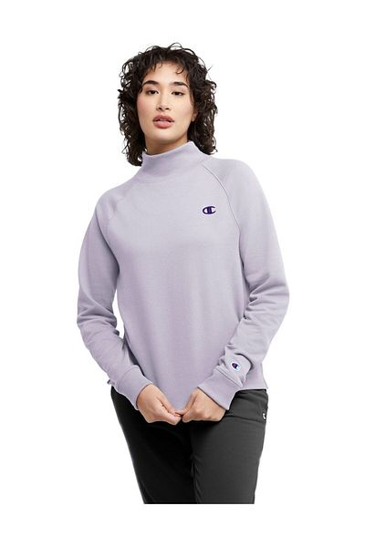 Champion Hanorac pentru femei/fete W59220 LILA FUMAT