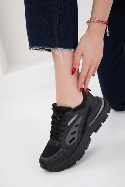 SOHO Pantofi de damă negru-negru 20501