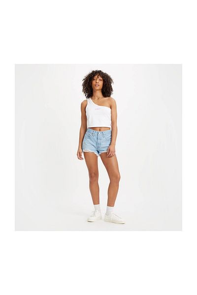 Levi's Dámske krátke šortky s vysokým pásom 56327