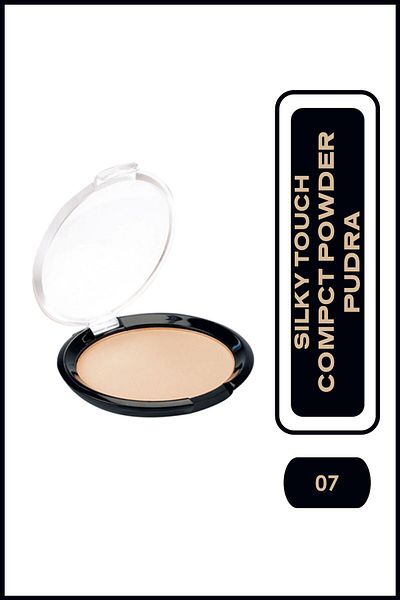 Golden Rose Silky Touch Compact Powder - No 07