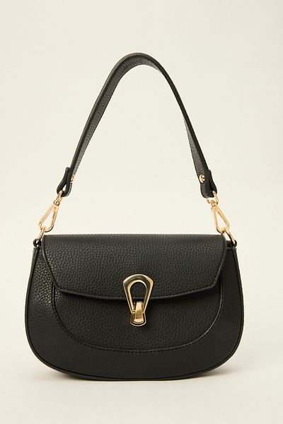 Ted Baker Floter Buckle Detailed Covered Shoulder Bag