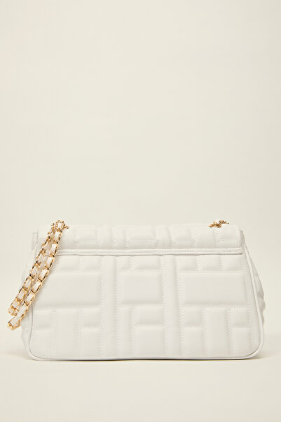 Ted Baker Quilted Chain Detailed Shoulder Bag