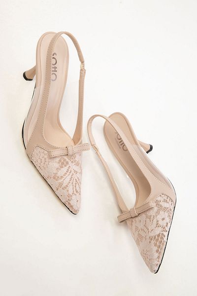 SOHO 20480 Beige Damen Klassische Schuhe mit Absätzen