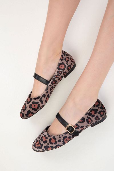 SOHO Leopard Frauen Babet 20470