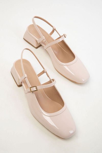 SOHO 20486 Pantofi clasici cu toc de damă din piele lacuită