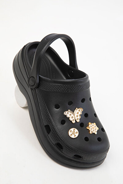 SOHO 20491 Dámské černé pantofle