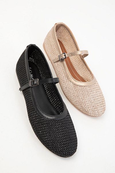 SOHO Black Women's Ballerina Ballet 20473