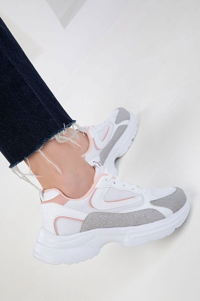 SOHO White-Ice-Powder-Y Women's Sneaker 18802