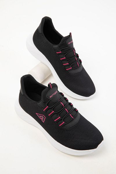 SOHO Black-Fuchsia Women's Sneaker 20514