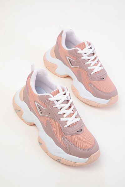 SOHO Γυναικεία Sneaker Powder-Powder 20503