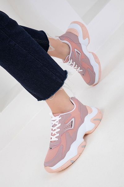 SOHO Γυναικεία Sneaker Powder-Powder 20503