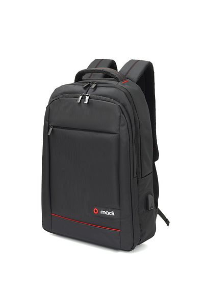 Mack MCC-006 15.6" OFFICE Notebook Backpack Black
