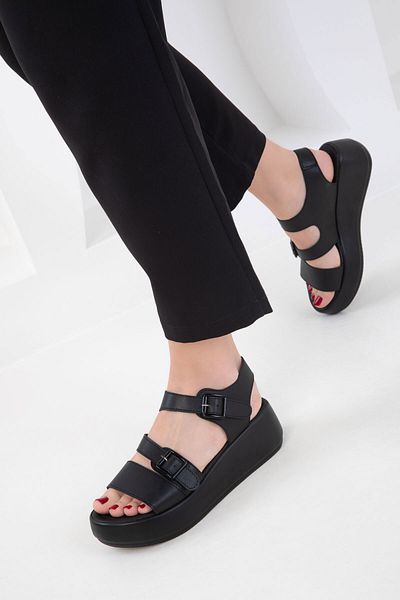 SOHO Black Women's Sandals 20515