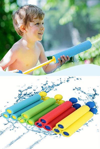 Hyd Oyuncak Süngerli Pompalı Su Tabancası Su Pompası 1 Adet