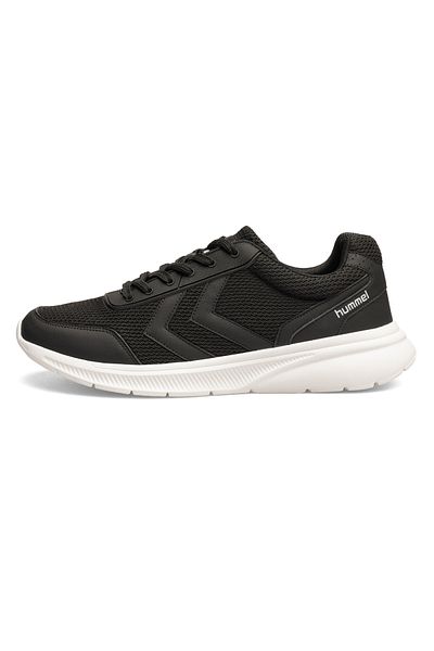 hummel LAMEL Unisex Czarne buty sportowe