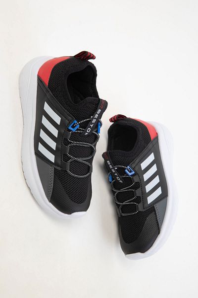 SOHO Schwarz-weißer Kinder-Sneaker 20504