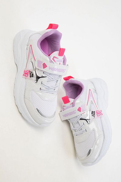 SOHO Weißer Kinder-Sneaker 20508