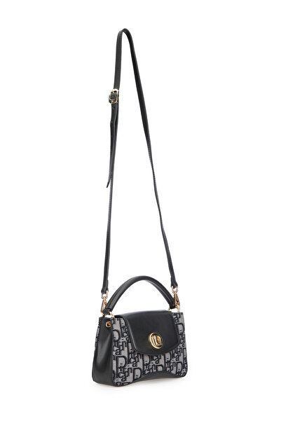 Pierre Cardin Чорна жіноча сумка через плече 05PO25Y2038