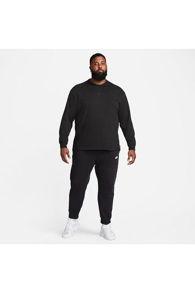 Nike M nsw prem essntl sust ls tee - black/(black)