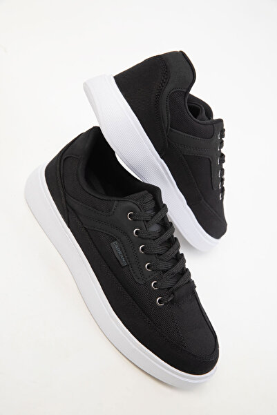 SOHO Μαύρο-λευκό ανδρικό αθλητικό 20513