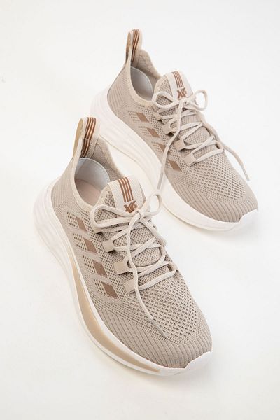 SOHO Beige-Brown Women's Sneaker 20439