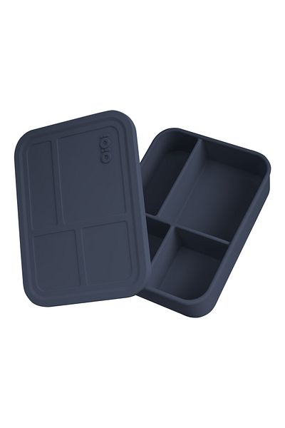 OiOi Lunch Box Bento - Deep Blue