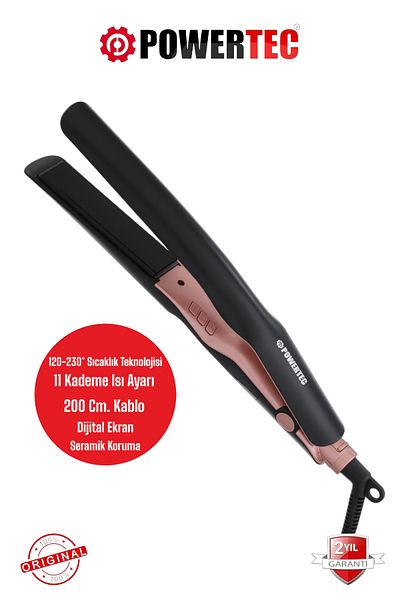 POWERTEC Tr-2810 Ceramic Hair Straightener