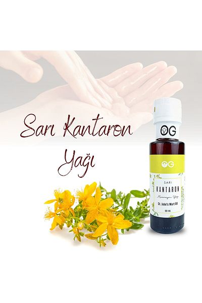 OG natural 100 مل زيت نبتة سانت جون
