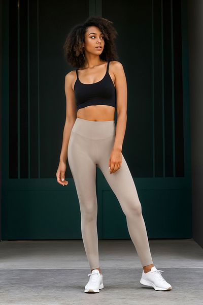 DARK SEER DS PERA BEIGE LEGGINGS Hohe Taille, Straffung und Flexibilität