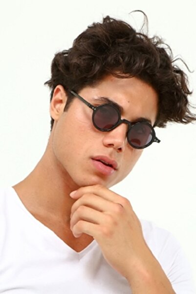 PETİTO Atlas Unisex Siyah Füme Cam Güneş Gözlüğü