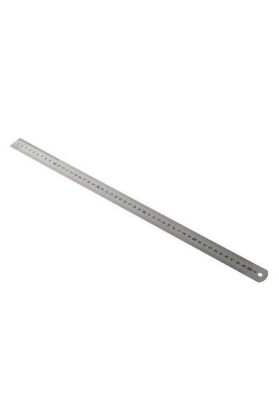 Art & Art Steel Ruler 50 Cm