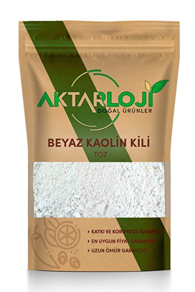 aktarloji 2 Kg Toz Beyaz Kaolin Kili