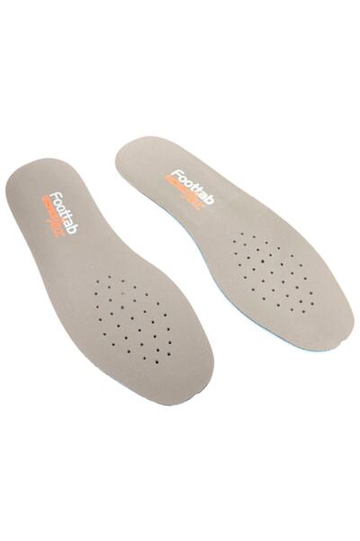 Foottab Anatomik Ayakkabı Tabanlığı Deri Iç Tabanlık-naturel