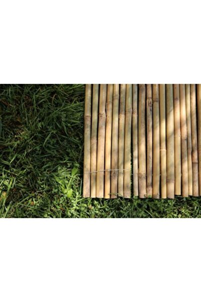 Gardinus 150 Cm X 200 Cm Gerçek Bambu Çit / Paravan