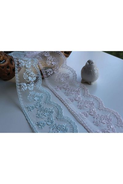 SHERLOCK HOME Legendary Guipure Lace Blue-8f0008