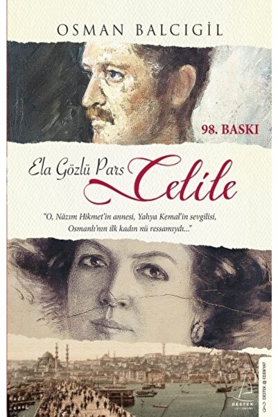 Destek Yayınları Ela Gözlü Pars Celile - Osman Balcıgil