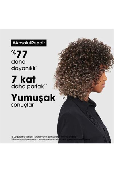 L'oreal Professionnel Loreal Serie Expert Absolut Repair Saç Bakım Seti